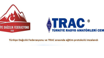 Dağcılık Federasyonu ile TRAC eğitim işbirliği protokolü imzaladı