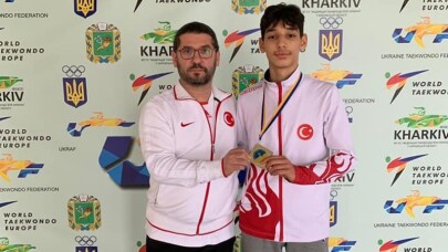 Tekvandonun "Altın Çocuğu" Bayrampaşa’dan çıktı