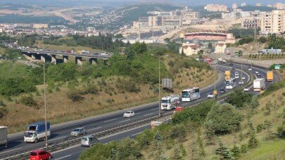 TEM’de bayram yoğunluğu başladı