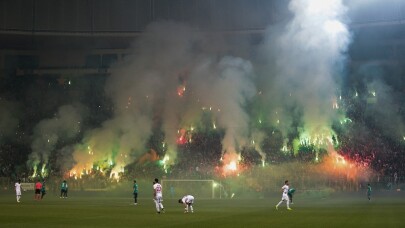 TFF 2. Lig Play-Off Final: Sakaryaspor: 0 - Fatih Karagümrük: 0 (Maç devam ediyor)