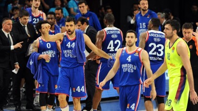 THY Euroleague Final-Four’da Türk derbisi: ’Fenerbahçe - Anadolu Efes’