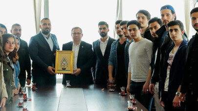 Trakya'da Öğrenci Senatosu'nun, ikinci toplantısı yapıldı