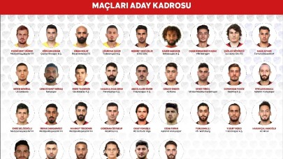 Üç futbolcu A Milli Takım’a ilk kez davet edildi