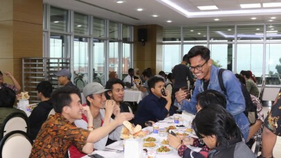 Uluslararası Öğrenciler Geleneksel iftar yemeğinde buluştu