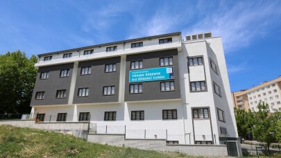 Üniversiteli kız öğrencilere Nilüfer’de modern yurt