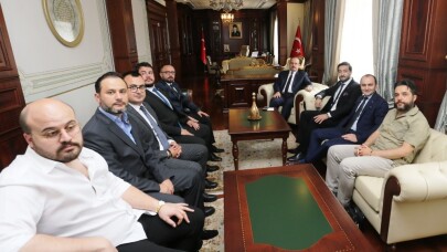 Vali Canbolat’tan Genç Girişimcilere tavsiyeler: