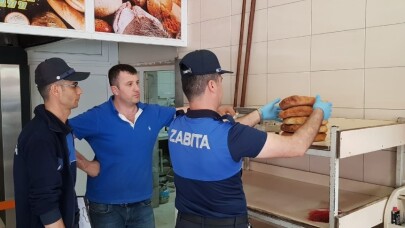 Zabıtadan pide ve hijyen Denetimi