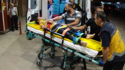 12 yaşındaki çocuk camı silerken 4.kattan düştü
