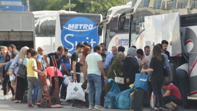 15 Temmuz Esenler Demokrasi Otogarında seçim yoğunluğu