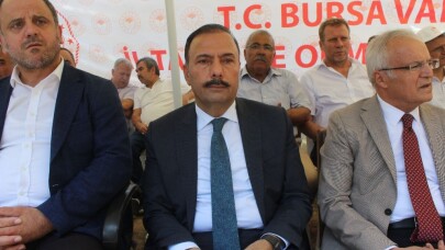 1945 yılında başlatılan Toprak Bayramı tarım şehri Bursa’da ilk kez şenlik havasında kutlandı
