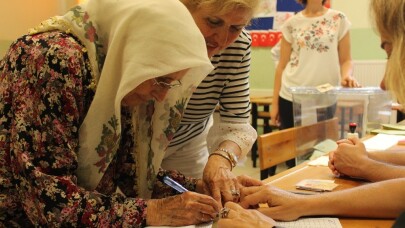93 yaşındaki Şerife Nine oyunu kullandı