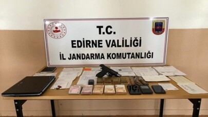 Edirne’de ‘tefecilik’ operasyonu: 8 tutuklama
