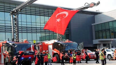 A Milli Futbol Takımı, yurda döndü