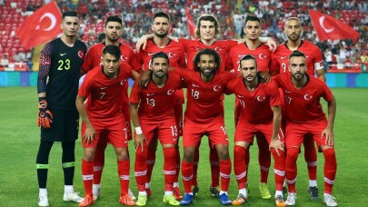 A Milli Futbol Takımı’nın konuğu Fransa