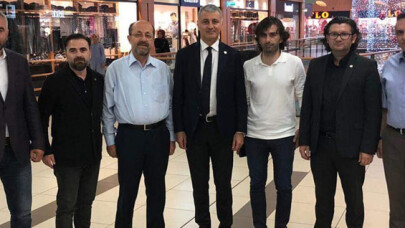 Başkan Altuğ Ada AVM sakinleri ile bir araya geldi