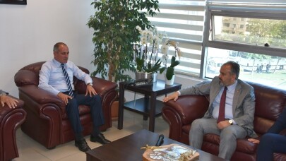 Aktaş’ın, Sertaslan ziyaretinde birlik ve beraberlik mesajları