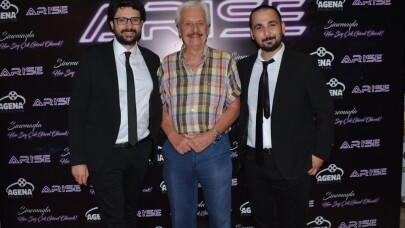ARISE filmi İstanbul galasıyla sinemaseverlerle buluştu