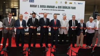 Ayakkabı sektörünün kalbi Bursa’da atıyor