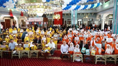 Bağcılar’da Yaz Kur’an kursları coşkulu bir açılışla başladı