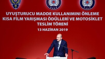 Bakan Soylu: "Avrupa, günün birinde PKK’ya bir şeyler yapmaya kalkışırsa, uyuşturucu yüzünden yapacaktır"