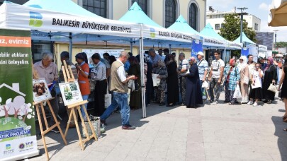 Balıkesir’de 1 milyon 600 bin metreküp toprak kurtarıldı