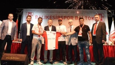 Balıkesirspor’da Baltok anlaşması sona erdi