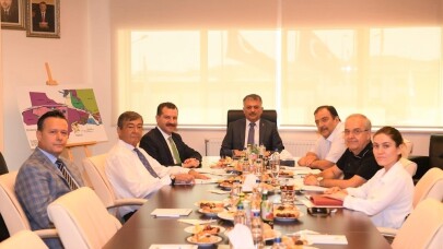 BALOSB, Vali Yazıcı başkanlığında toplandı