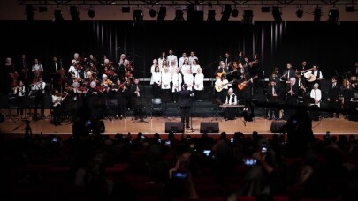 Başakşehir Müzik Akademisi Orkestrası’nın yıl sonu konserine yoğun ilgi