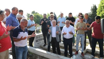 Başkan Akgün’ün acı günü