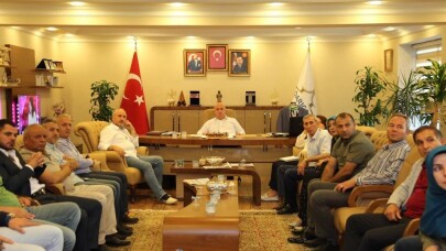 Başkan Bıyık, CHP meclis grubuna çalışmalar hakkında bilgi verdi