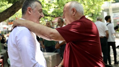 Başkan Büyükakın: “Biz birlikte Darıca’yız, birlikte Kocaeli’yiz”