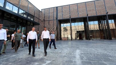 Başkan Büyükakın; “Kongre Merkezimiz Kocaeli’nin marka değerini arttıracak”