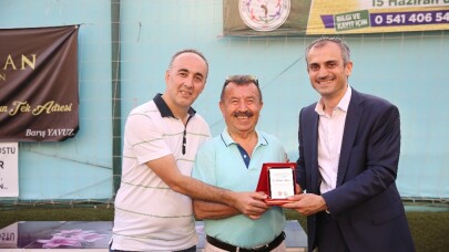Başkan Çiftçi, vatandaşlarla iç içe