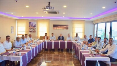 Başkan Şayir, muhtarların isteklerine önem veriyor
