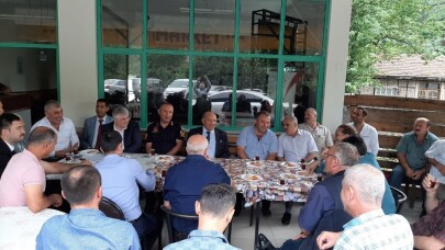 Başkan Yardımcısı Şengül: "Sorun ve taleplerin takipçisiyiz"