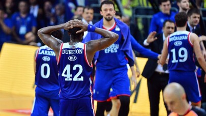 Basketbol Süper Ligi’nde şampiyon son maça kaldı