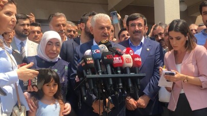 Binali Yıldırım: "Bugün kırgınlıkları bırakmak, geleceğe odaklanma zamanıdır"