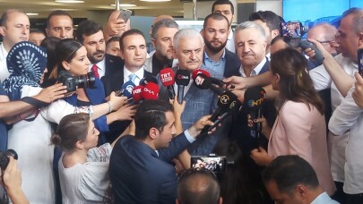 Binali Yıldırım: “Cumhurbaşkanı Erdoğan yayın için ‘hayırlı olsun’ dedi”