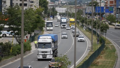 Birinci gelmek için pedal çevirdiler