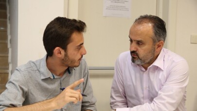 Bursa Büyükşehir Belediyesinden 7/24 ders imkanı