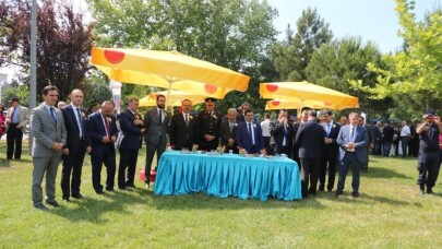 Bursa İl Jandarma Komutanlığı 180. Kuruluş yıldönümünü kutladı