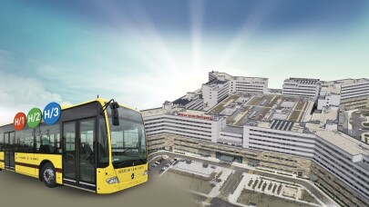 Bursa’da Şehir Hastanesi’ne ulaşımın kolay yolu