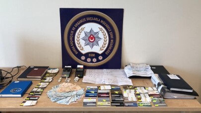 Bursa’da tefeci operasyonu: 11 gözaltı