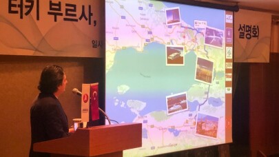 Bursa’nın güzellikleri Güney Kore’de anlatıldı