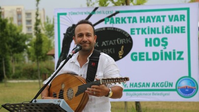 Büyükçekmece’nin parklarında  “Hayat Var” etkinliği