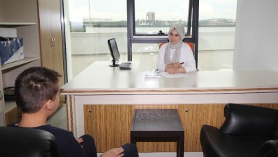 ÇADEM yeni yerinde hizmet veriyor