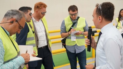 Coşkunöz Almanları ağırladı