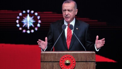 Cumhurbaşkanı Erdoğan, TFF Başkanı Nihat Özdemir ile görüştü