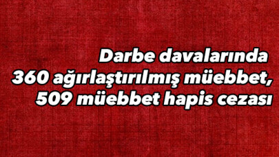 15 Temmuz’a ilişkin İstanbul’da açılan 41 ‘darbe’ davasından 37’si tamamlandı 