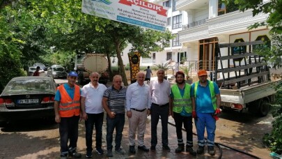 Darıca’da bayram öncesi hummalı çalışma
